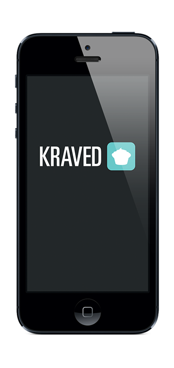 Kraved Home App Screen